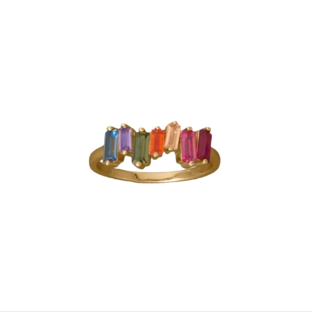 🥰 COLORFUL SPIRIT STERLING SILVER RING